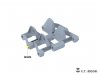 E.T. Model P35-400 WWII German Pz.Kpfw.I Workable Track (3D Printed) For DRAGON/HOBBYBOSS/TAKOM Kit 1/35